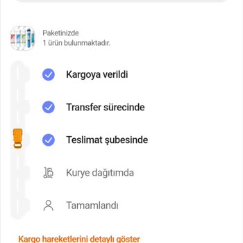 Aras Kargo Tekirdağ Saray Şubesi İade Kargomu Parayla Geri Almamı İstiyor.