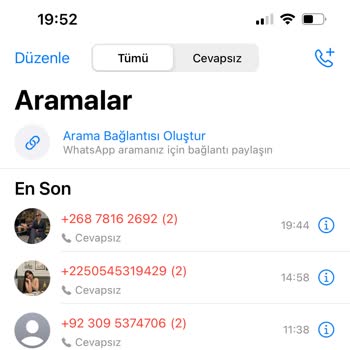 WhatsApp Güvenli Değil
