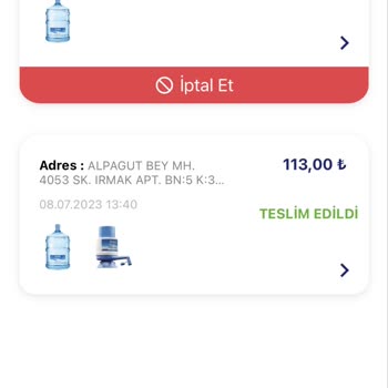 Erikli Su Online Hizmet Sorunu