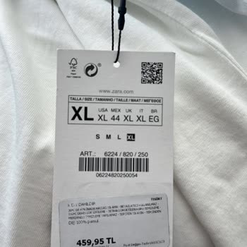 Zara Yanlış Ürün Teslim Ediyor