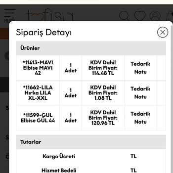 Tofisa Para İadesi Yapmadı