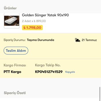 Şok Market Eksik Ürün Teslimatı