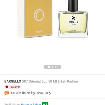 Bargello Perfume Hugo Boss Ürünü Açınca Şok Oldum