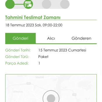 Kolay Gelsin Geç Kargolama