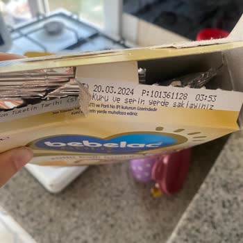 Bebelac Kaşık Mama Kurt Çıktı