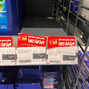 Watsons Yanlış Etiket Ve Kasada Pazarlık