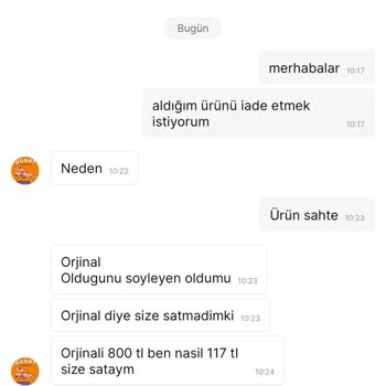 Gardrops Sahte Ürün Satan İnsanlar Karşısında Hakkımı Savunmadı