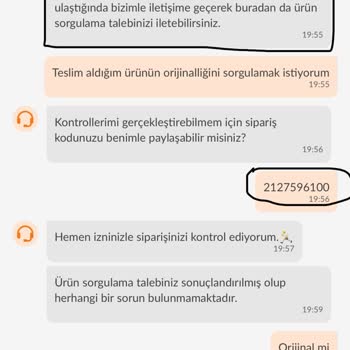 Trendyol Tarafından Orijinal Diye Aldığım Ürün Sahte Çıktı