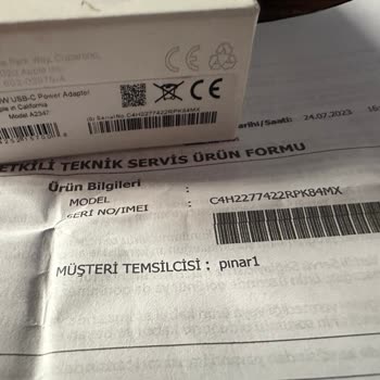 Trendyol Tarafından Orijinal Diye Aldığım Ürün Sahte Çıktı