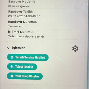 Beko Klima Onarımı 1 Ay Geçti Ve Yapmadı!