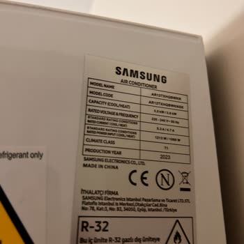 Samsung Klima Arızası Durumu