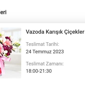 Çiçek Market Seçtiğim Kavanozda Çiçek Yerine Buket Gönderildi