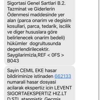 Bereket Sigorta Mağduriyet Bir Turlu Giderilemiyor