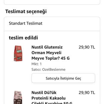 Amazon'dan Alınan Ürünler Teslim Edilmeden Teslim Edildi Görünüyor