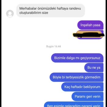 Liva Vip Güzellik (Şanlıurfa) Şanlıurfa Liva Vip Güzellik Merkezi 6 Aydır Paramı İade Etmiyor