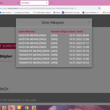 Horoz Lojistik Kargom 10 Gündür Teslim Edilmedi, Ve Son 5 Gündür Hiç Hareket Etmemiş