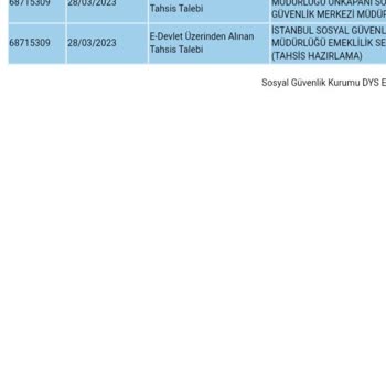 SGK İstanbul Sosyal Güvenlık İl Müdürlüğü Emeklilik Servisinin EYT!.