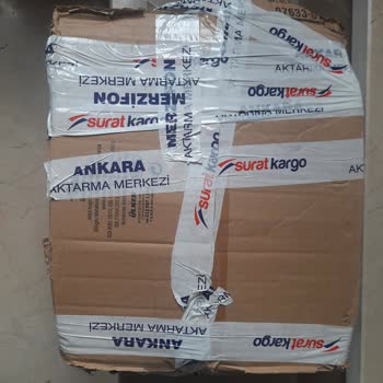 Sürat Kargo Ürünüm Paramparça Olmuş