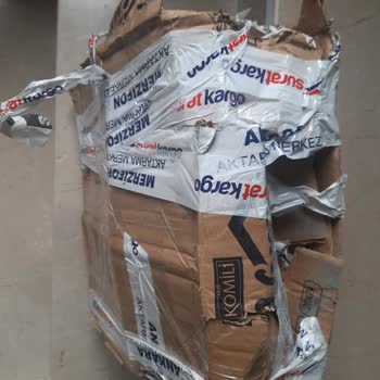 Sürat Kargo Ürünüm Paramparça Olmuş