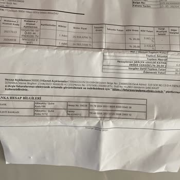 Vestel TV Ürün İadesi