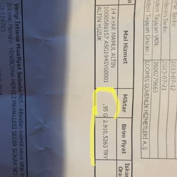 Atasay Gramaj Eksik Farklı Ürün İade De Almıyor