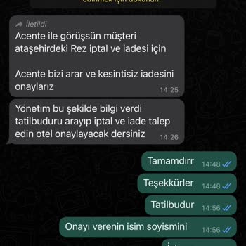 Tatilbudur İptali Kabul Etmiyor