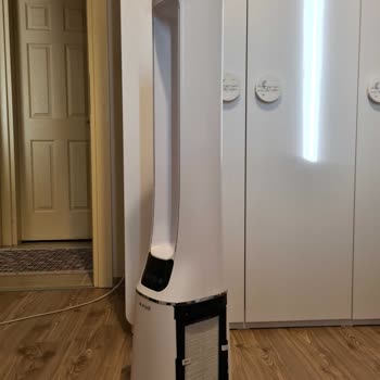 Arçelik Kanatsız Fanda Hatalı Ürün