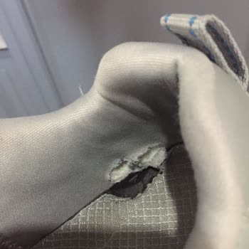 Skechers Ayakkabı İç Taraftan Yırtıldı Ve Verilen Cevap, Hata Senin