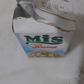 Şok Marketler Şoktan Aldığım Mis Krema Acı Ve Bozuk