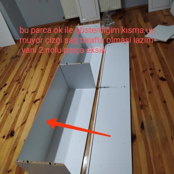 Koçtaş Portmanto Eksik Parça