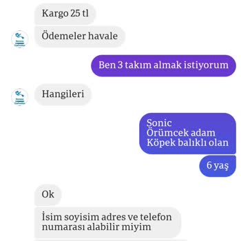 Durununbandanalari (Instagram) Siparişim Kargolanmıyor Mesajlarıma Da Dönüş Yapılmıyor