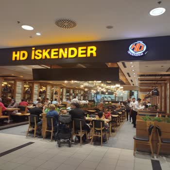 HD İskender Restaurant Müşteri Seçmeleri Ve Kişi Sayısına Göre Hizmet