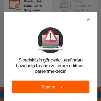 MNG Kargo Kargo Takip Uyumsuzluğu Ve Eksik Teslimat Bilgilendirmesi
