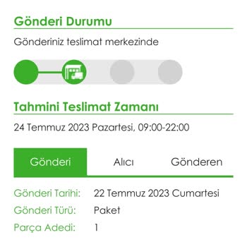 Kolay Gelsin Monitörümü Getirmiyor Bekletiyor