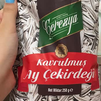Çerezya Kavrulmuş Ay Çekirdeği