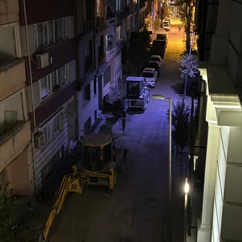 Şişli Belediyesi Merkez Mh. Kaldırım Yenileme