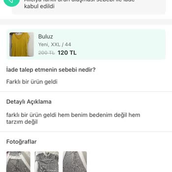 Trendyol Express Trendyol Expres Yanlış Kargo Dağıtımı