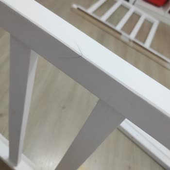 The Woody Mobilya Kusurlu Ürün Gönderiyor