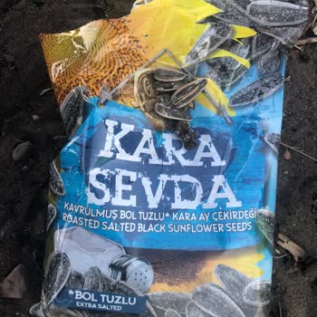 Gold Harvest Kuruyemiş Kara Sevda Çekirdeği İçerisinden Kavrulmuş Tuzlu Koyun Dışkısı Çıktı.