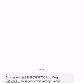 Aras Kargo Paketi Kabul Etmeme Yalanı