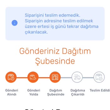 Aras Kargo Paketi Kabul Etmeme Yalanı