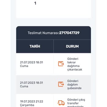 Aras Kargo Paketi Kabul Etmeme Yalanı