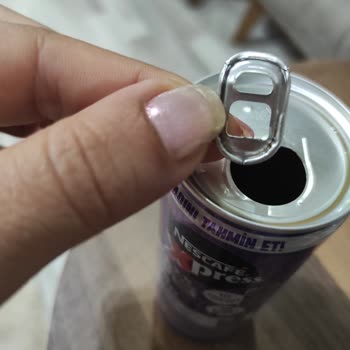 Nescafe Xpress Açma Halkası