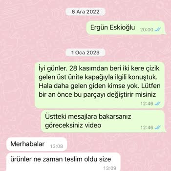 İstikbal Şirinevler Altunbaş Şube Kusurlu Ürünü Değiştirmiyor