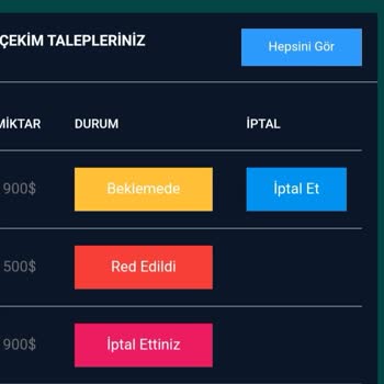 Mbl Markets ( Hesabımdaki Paramı Geri Vermiyor)