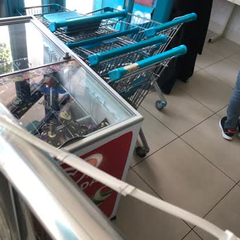 A101 De Alışveriş Arabası Krizi