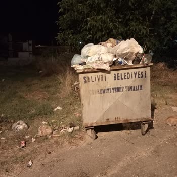 Silivri Belediyesi Çöpleri Düzenli Toplamıyor