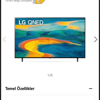 LG'nin Sitesindeki Yanlış Bilgi Bizi Mağdur Etti