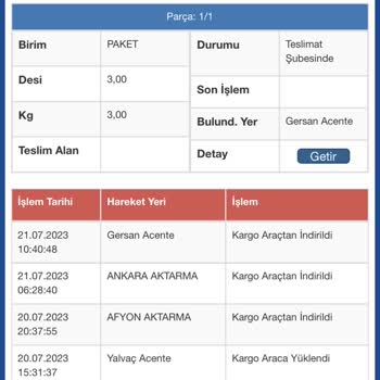 Sürat Kargo Kargomu Getirmiyor Telefonları Açmıyorlar