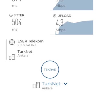 Uzaynet Eser Telekom'da Yaşanan Arızalar